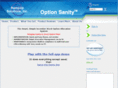 optionsanity.com