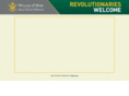 revolutionarieswelcome.com
