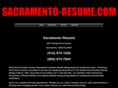 sacramento-resume.com