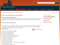 socialdevelopmentfoundation.org