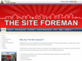 thesiteforeman.com.au