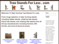 treestandsforless.com