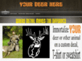 yourdeerhere.com