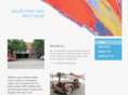 adlerpaintandbodyshop.com