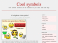 coolsymbols.net