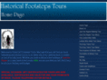 historicalfootstepstours.com