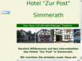 hotel-zur-post-simmerath.com