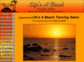 lifesabeachtan.com