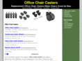 officechair-casters.com