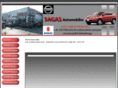 sagas-autos.com