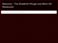 theshadforthplough.co.uk