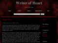 writerofheart.com