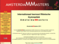 amsterdammasters.com