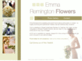 emmaremingtonflowers.com