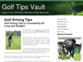 golftipsvault.com