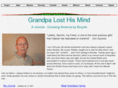 grandpalosthismind.com