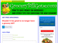 grocerybillgone.com