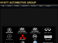 hyattautogroup.com