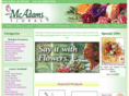 mcadamfloral.com