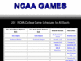 ncaagames.info