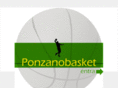 ponzanobasket.it