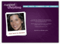supportchristina.com