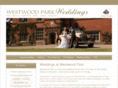 westwoodparkweddings.co.uk