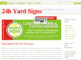24hyardsign.com