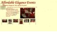 affordableeleganceevents.com