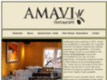 amavirestaurant.com