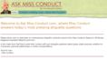 askmissconduct.com