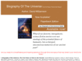 biographyoftheuniverse.net