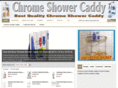chromeshowercaddy.com
