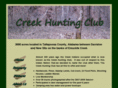 creekhuntingclub.com