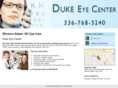 dukeeyecenterofws.com