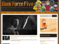 geekforcefive.com