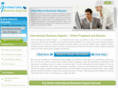 internationalbusinessdegrees.ws