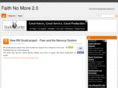 newfaithnomore.com