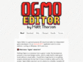 ogmoeditor.com