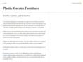 plastic-garden-furniture.com