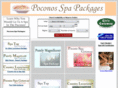 poconosspapackages.com