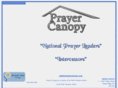 prayercanopy.org