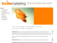 scribemarketing.co.uk