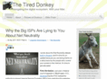 tireddonkey.com