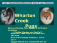whartoncreekpups.com