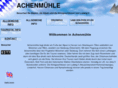 achenmuehle.com