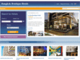 bangkokthailandboutiquehotels.com