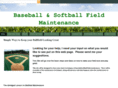 baseballfieldmaintenance.net