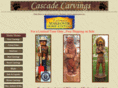 cascadecarvings.com