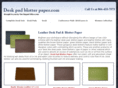 deskpadblotterpaper.com
